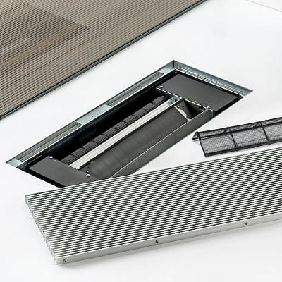 Filoterra - Внутрішньопідлоговий фанкойл INNOVA fan coil