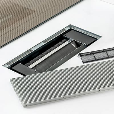 Підлоговий фанкойл FILOTERRA SLF 400