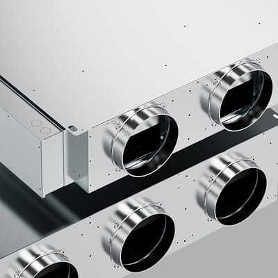 Фанкойл канального типу DUCTO FNC THIN 400