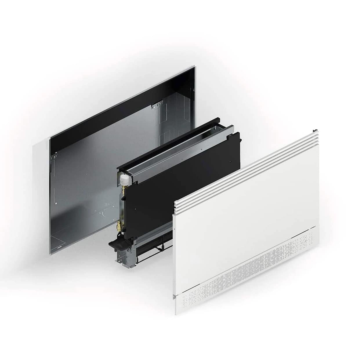 Вбудований фанкойл AirLeaf SLI 600 - Зображення 3