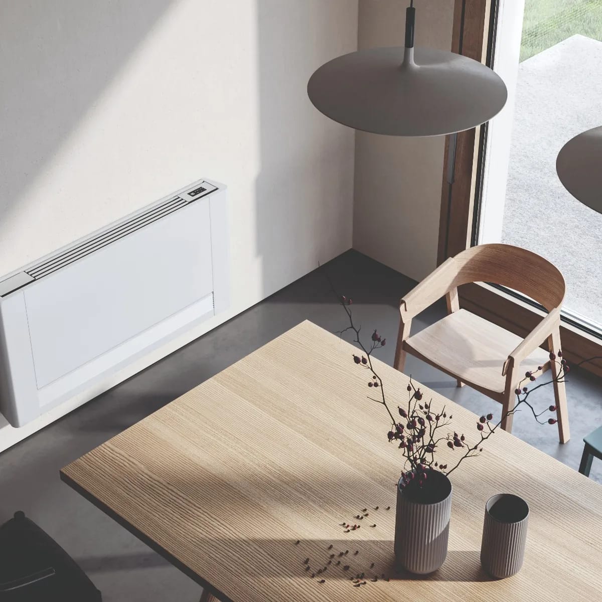 Пристінний фанкойл AirLeaf SL 400 - Зображення 3