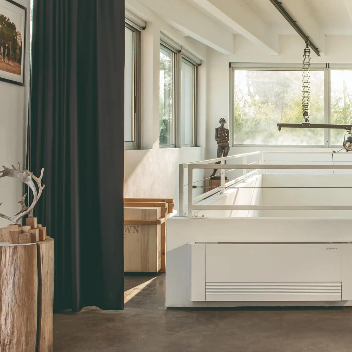 Пристінний фанкойл AirLeaf SL 400 - Зображення 2